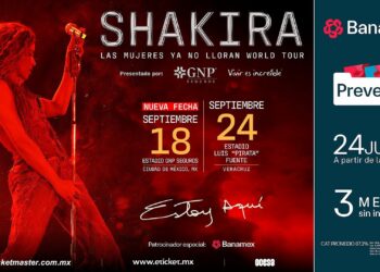 Shakira reafirma su reinado: Suma un show más en CDMX y lleva su gira a Veracruz