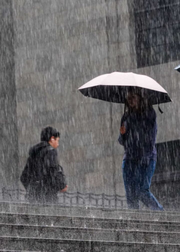 Nos encontramos en temporal de lluvias, calor extremo y viento fuerte en varios estados
