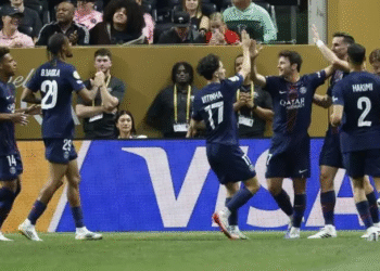PSG le pasa por encima al Inter Miami de Messi y se instala en cuartos de final
