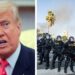 Trump dice que Los Ángeles estaría en llamas sin los militares que envió