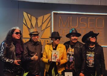 JUAN HERNÁNDEZ Y EL LIBRO QUE LE CANTA AL BARRIO, AL ROCK Y A LA VIDA QUE SÍ IMPORTA