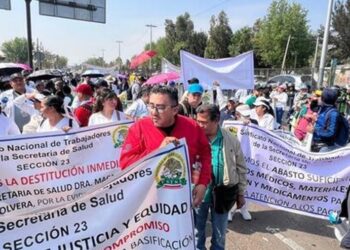 Crisis en Hospitales de IMSS-Bienestar en Edomex por no pagarle a sus proveedores