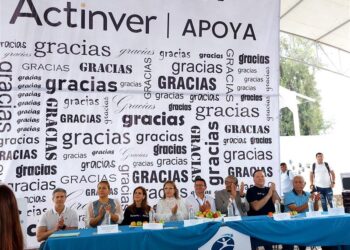 Actinver | Apoya y la Asociación Civil ‘Un Salto con Destino’ impulsan campaña de salud visual para niñas y niños de La Azucena y Lilas en Jalisco