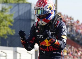 Max Verstappen vence a McLaren en el GP de Italia