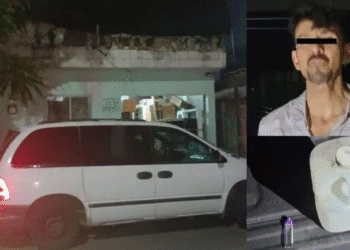 Detienen a hombre que amenazó a su esposa con incendiar su casa en Monterrey
