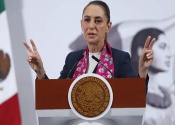 Sheinbaum responde a Trump tras video racista; «a mexicanos se nos respeta»