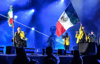 La Arrolladora Banda El Limón gratis el 15 de septiembre en el Zócalo