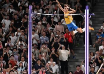 Duplantis conquista el cielo de Tokio con nuevo récord en el Campeonato Mundial