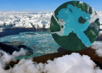 NASA descubre nueva isla en Alaska debido al deshielo de los glaciares
