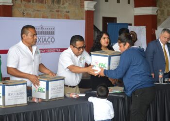 Combaten desnutrición en Región Mixteca de Oaxaca