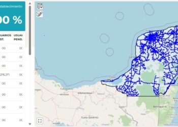 CFE restablece suministro eléctrico en su totalidad en la Península de Yucatán