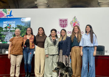 La Ciudad de México impulsa con visión global el lanzamiento de “México por el clima: Semana de acción” previo a la COP30 en Brasil