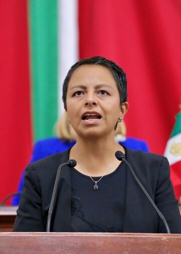 Exhorta Liz Salgado a Sheinbaum, reorientar política social a sectores con mayor rezago