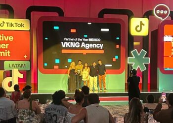 VKNG Group es reconocido como Partner del Año en el TikTok Creative Partner Summit 2025
