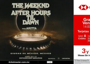 THE WEEKND ANUNCIA LA EXTENSIÓN DE SU GIRA POR ESTADIOS, AFTER HOURS TIL DAWN EN 2026 EN MÉXICO, BRASIL, EUROPA Y EL REINO UNIDO