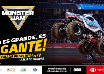 Regresa la adrenalina al máximo a la CDMX con Monster Jam TM