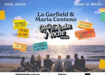 Los tapatíos de La Garfield regresan a la CDMX con su gira: Cuando Se Acaba La Noche