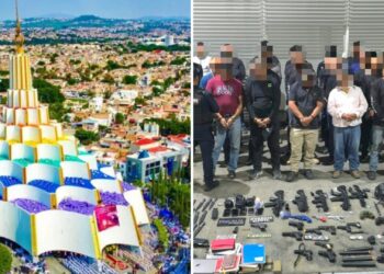 Investigan liberación de miembros de Jahzer, grupo armado ligado a La Luz del Mundo