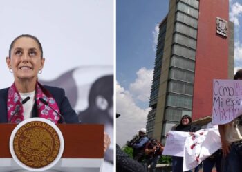 Sheinbaum anuncia programa de atención mental tras ataque en la UNAM