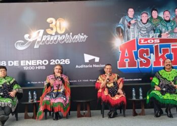 Una fiesta de sonidos y memorias: Los Askis celebran tres décadas de trayectoria en el Auditorio Nacional
