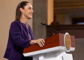 Sheinbaum confirma visita de Macron a México: será el viernes 7 de noviembre