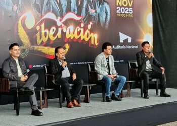 Cincuenta años de canciones, lágrimas y aplausos: Liberación vuelve al Templo del Auditorio Nacional
