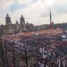 Acuden miles al Zócalo para escuhar a Sheinbaum