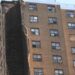 Se derrumba parcialmente un edificio en el Bronx, New York