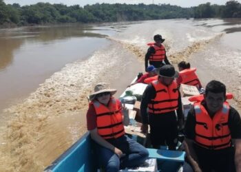 Río Pánuco supera su nivel máximo ordinario por 44 centímetros; aún podría aumentar, advierte CNPC