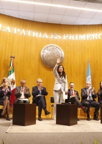 Cámara de Diputados reafirma su compromiso con los principios multilateralistas de la ONU: Kenia López Rabadán