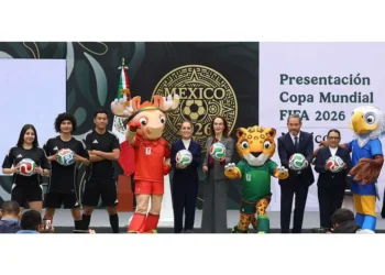 Sheinbaum estima 5.5 millones de visitantes por Copa del Mundo; destaca colaboración con FIFA