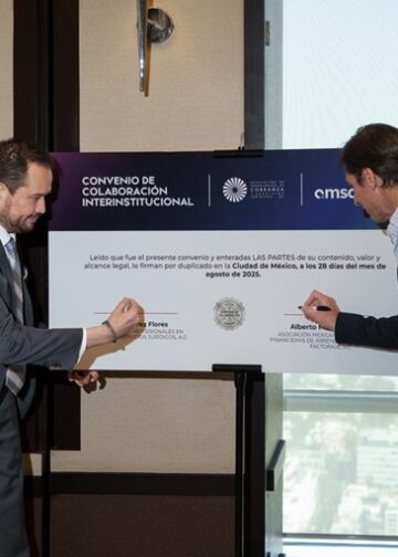 Alianza estratégica para elevar los estándares de la cobranza y los servicios financieros en México