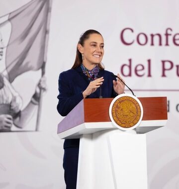 México está de moda: Presidenta destaca récord histórico en llegada de visitantes y turistas internacionales en enero 2026