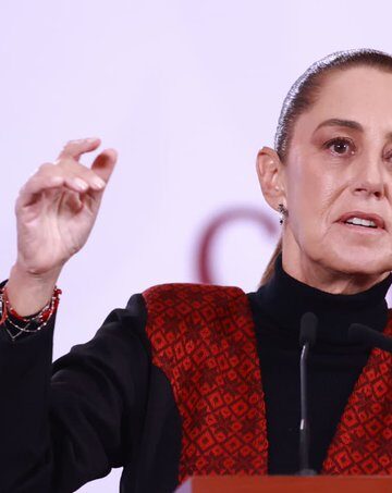 «No estamos de acuerdo»: Sheinbaum reitera rechazo a intervención de EU a Venezuela