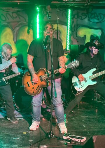 GRAFFITI 3X GRABA EL VIDEO DE “HOY TE VI” Y REACTIVA SU HISTORIA DENTRO DEL PUNK MEXICANO