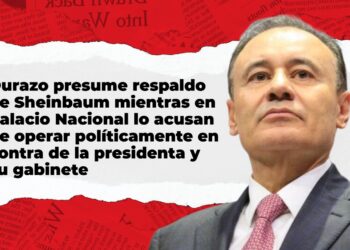 Durazo destaca apoyo de Sheinbaum en Cananea, pero en Palacio Nacional crece el malestar por su activismo político