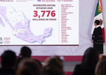 Pensión para el Bienestar de las Personas con Discapacidad beneficia a un millón 614 mil 18 derechohabientes con una inversión de 32 mil mdp