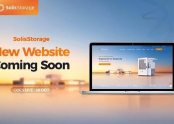SolisStorage anuncia el lanzamiento de su nuevo sitio web