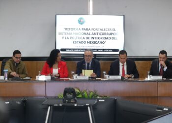 En foro destacan necesidad de fortalecer el Sistema Nacional Anticorrupción a partir de estándares y compromisos internacionales suscritos por México