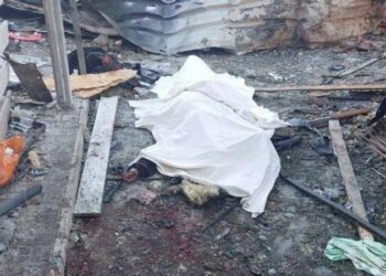 Rusia acusa a Ucrania de matar a más de 20 personas con drones durante la Nochevieja