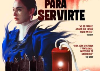 Un fantasma para servirte llegará a las salas de cine con Tulip Pictures