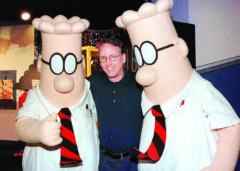 Muere Scott Adams, el creador de Dilbert a los 68 años