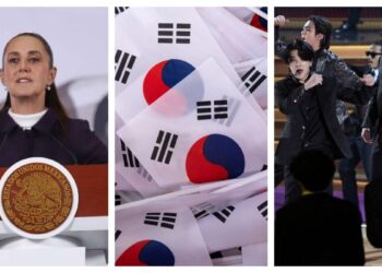 ¡Arriba la esperanza, ARMY! Corea del Sur recibe carta de Sheinbaum para pedir más conciertos de BTS en México