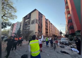 Explosión en Coyoacán: cinco heridos tras acumulación de gas en departamento