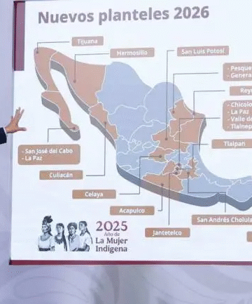 SEP anuncia 95 mil 400 nuevos lugares en educación media superior para 2026