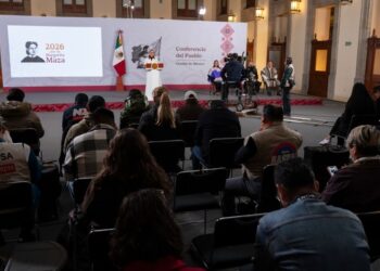 Presidenta destaca inicio del 2026 con ganancia del peso, aumento del salario e incremento en llegada de visitantes internacionales