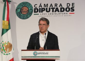 Señala Ricardo Monreal que en la plenaria de Morena “se reafirmó un compromiso de lealtad” con la presidenta Claudia Sheinbaum