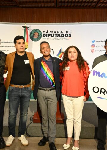 Impulsa Jaime López reconocer derechos LGBTTTIQ+ y despenalizar riesgo de contagio del Código Penal Federal