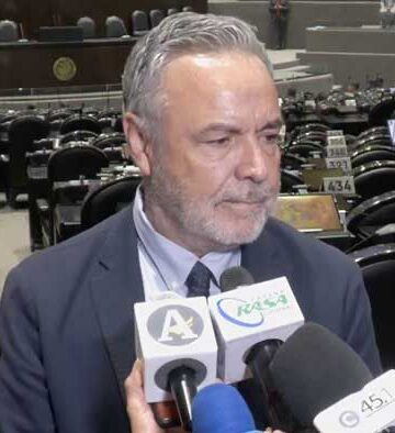 Es prioritario impulsar en este periodo de sesiones el combate a la corrupción e impunidad, afirma Alfonso Ramírez