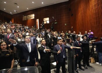 En la Cámara de Diputados se llevó a cabo el Parlamento Juvenil “Voces del futuro MX”